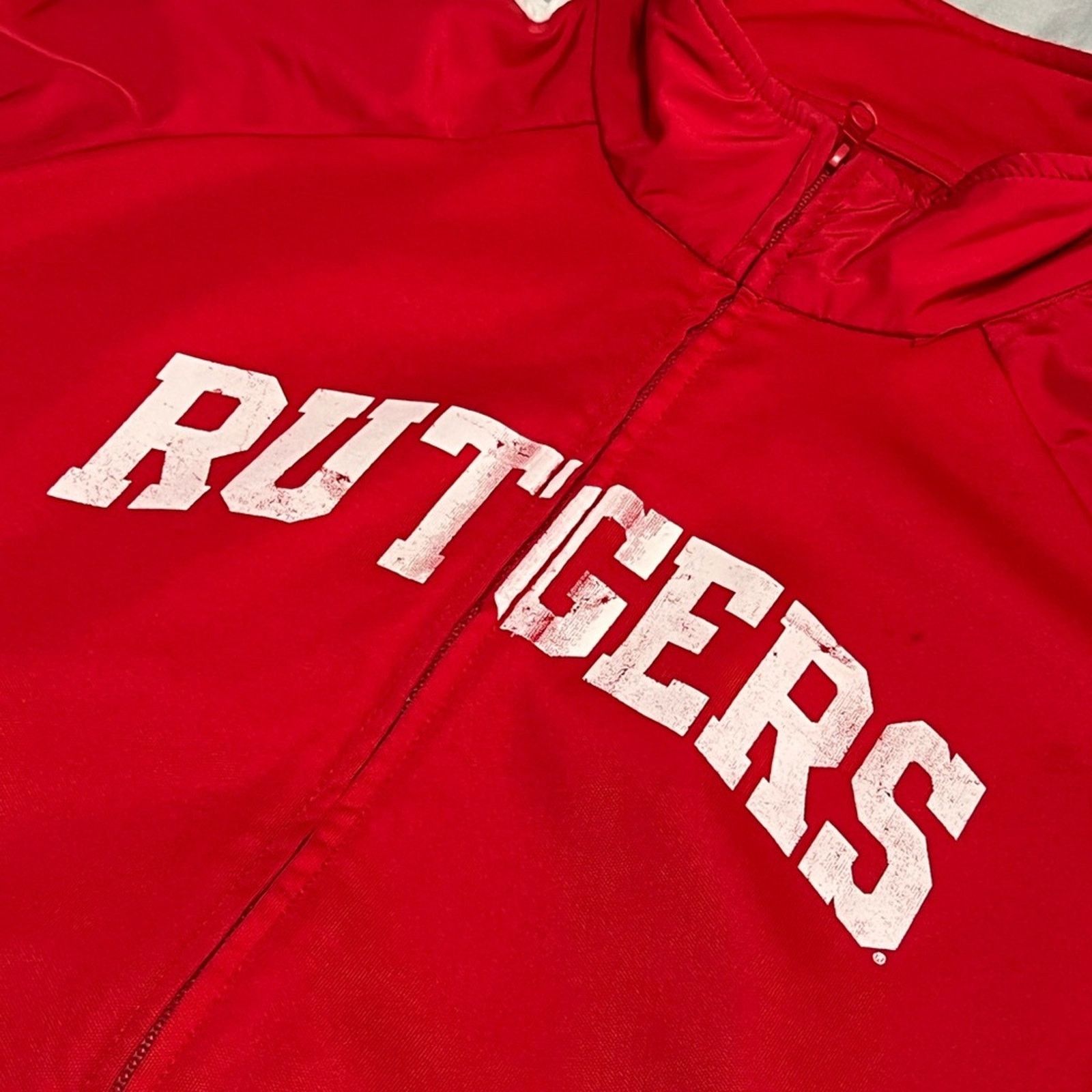 Champion WOMENS CHAMPION RUTGERS UNIVERSITY FULL ZIP JACKET SIZE XL Size XL / US 12-14 / IT 48-50 - 4 Thumbnail