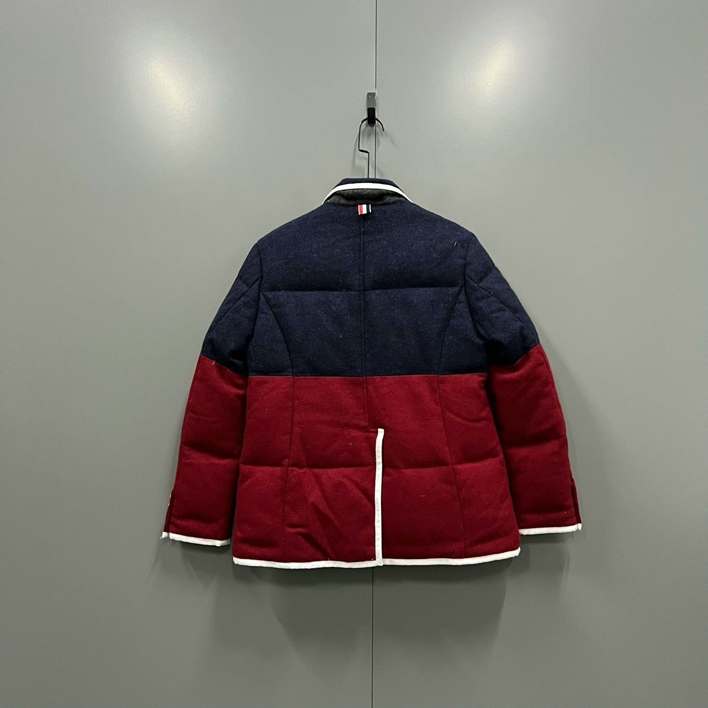 Thom Browne Thom Browne TB Colorblock Puffer Jacket Size US S / EU 44-46 / 1 - 2 Thumbnail