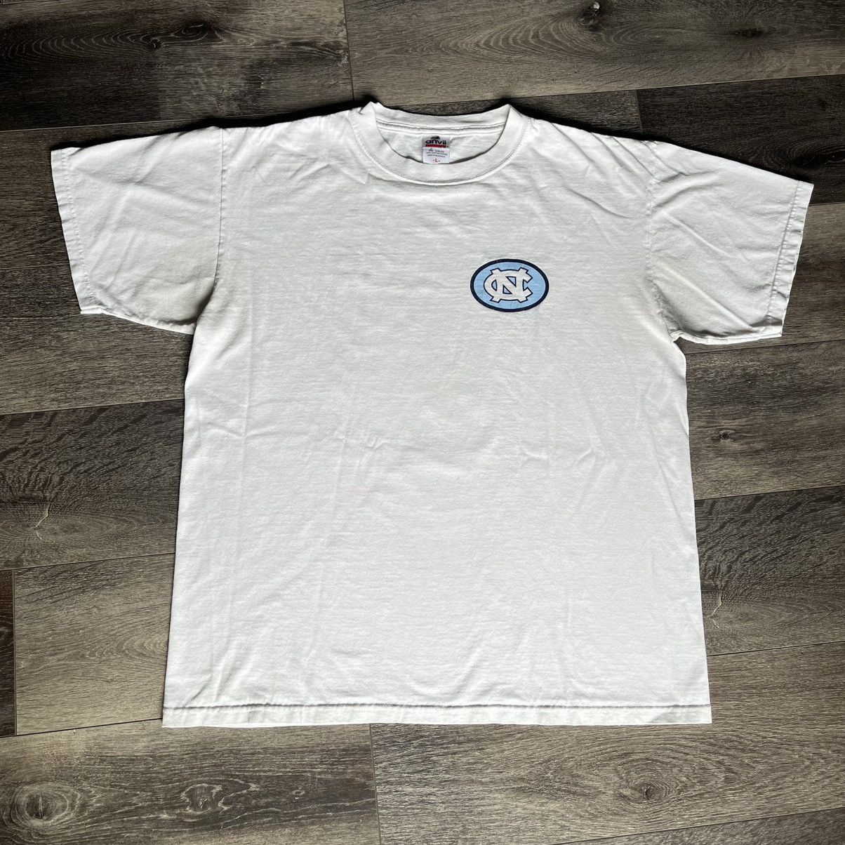 Vintage Vintage UNC University of North Carolina Go Tar Heels! Tee Size US L / EU 52-54 / 3 - 2 Thumbnail