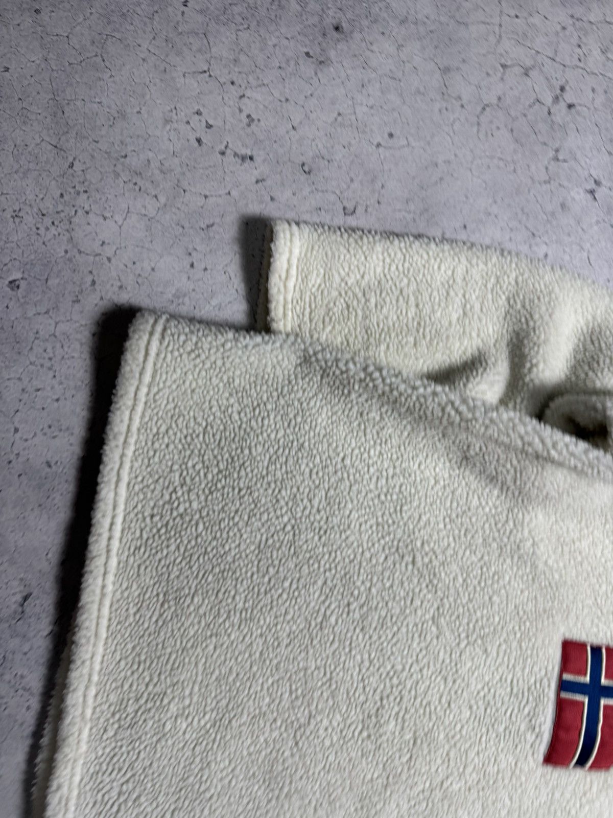 Napapijri Napapijri Vintage Sherpa Jacket Sweatshirt Outdoor Fleece Size US M / EU 48-50 / 2 - 2 Thumbnail