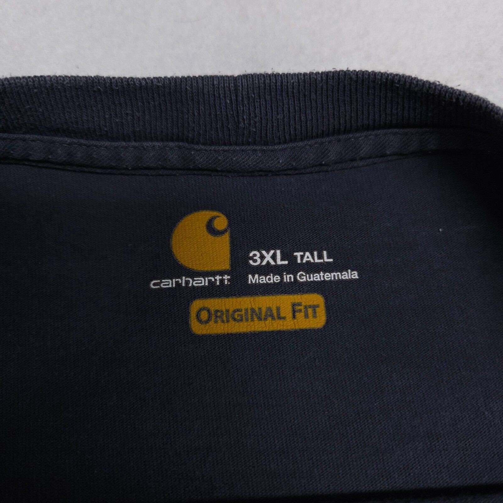 Carhartt Carhartt Graphic Pullover Casual T Shirt Mens Size 3XL Blue Size US XXL / EU 58 / 5 - 3 Thumbnail