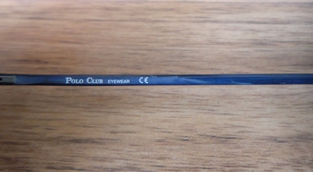 Polo Ralph Lauren Polo Club PC-1031 Handmade Eyewear Size ONE SIZE - 3 Thumbnail