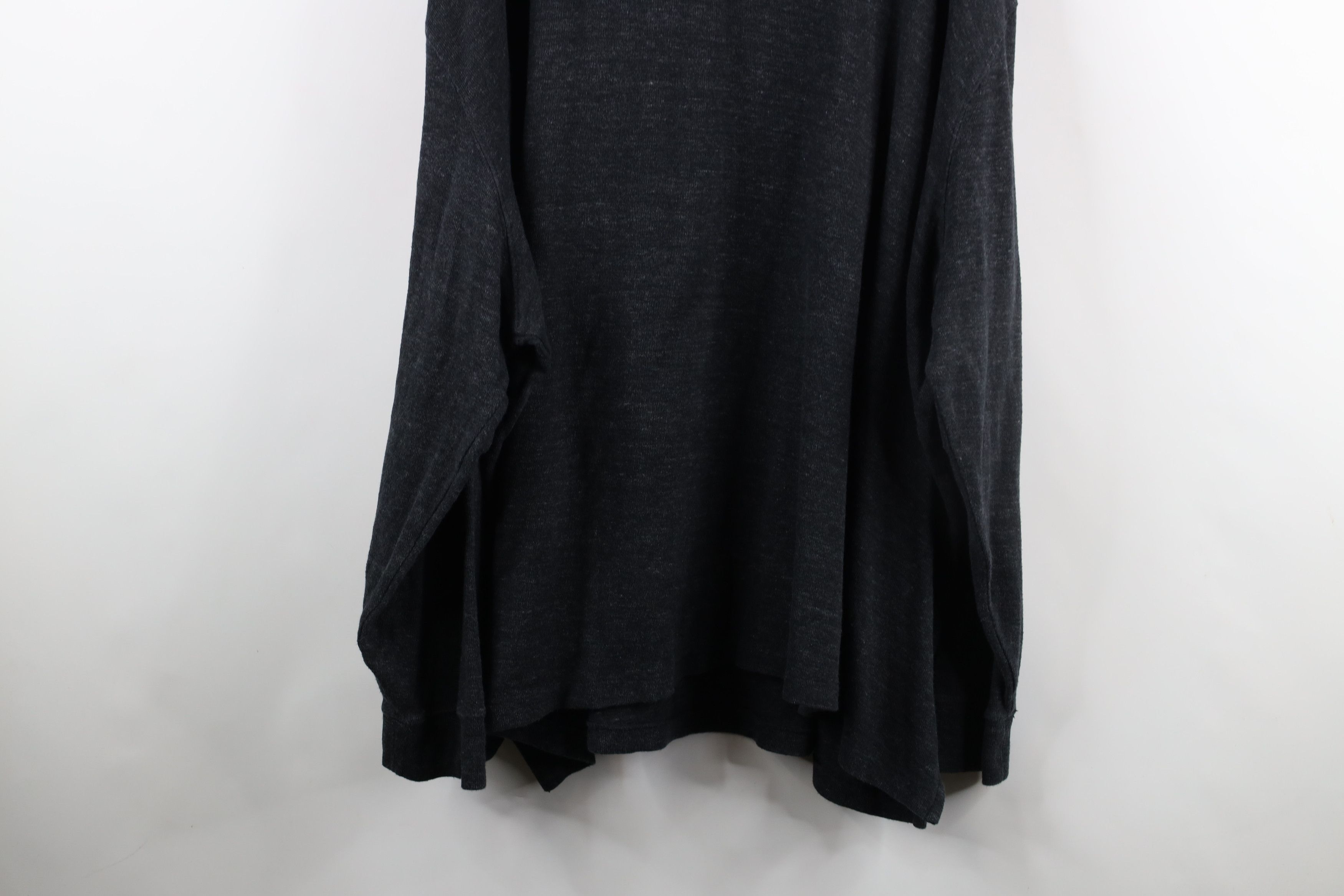 Ralph Lauren × Vintage Vintage Ralph Lauren Estate Rib Ribbed Knit Half Zip Sweater Size US XXL / EU 58 / 5 - 11 Thumbnail