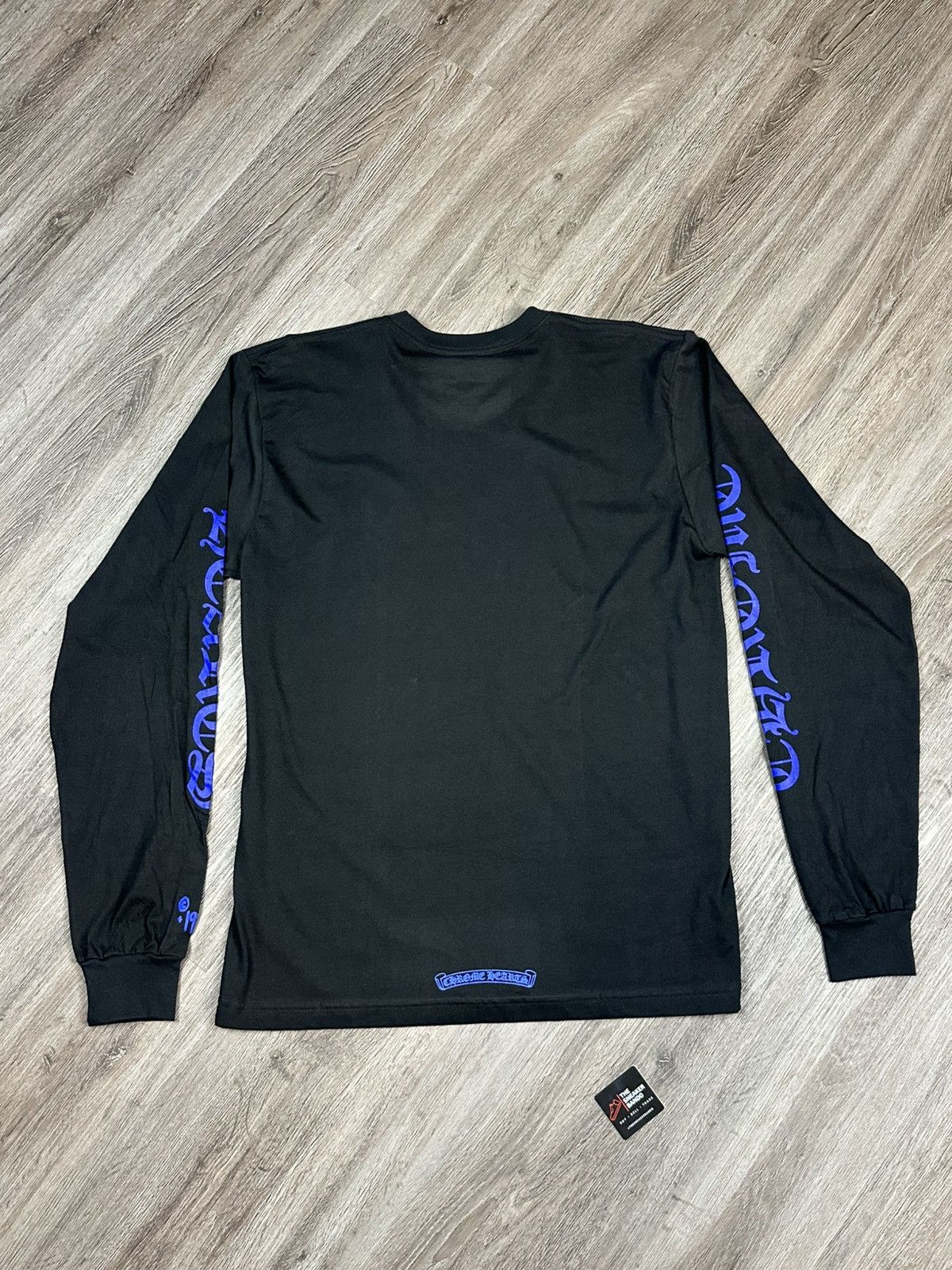 New Chrome Hearts 1988 Neck logo Long-sleeve T-shirt Large