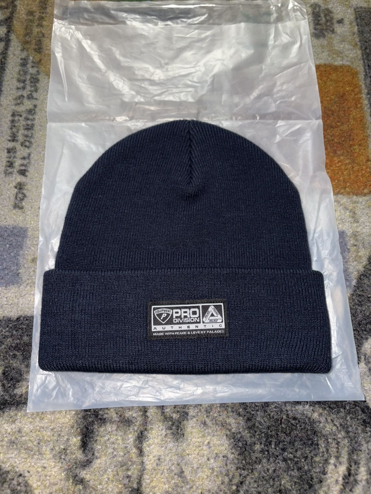 Palace Palace Athlique Team Beanie Navy Size ONE SIZE - 2 Thumbnail