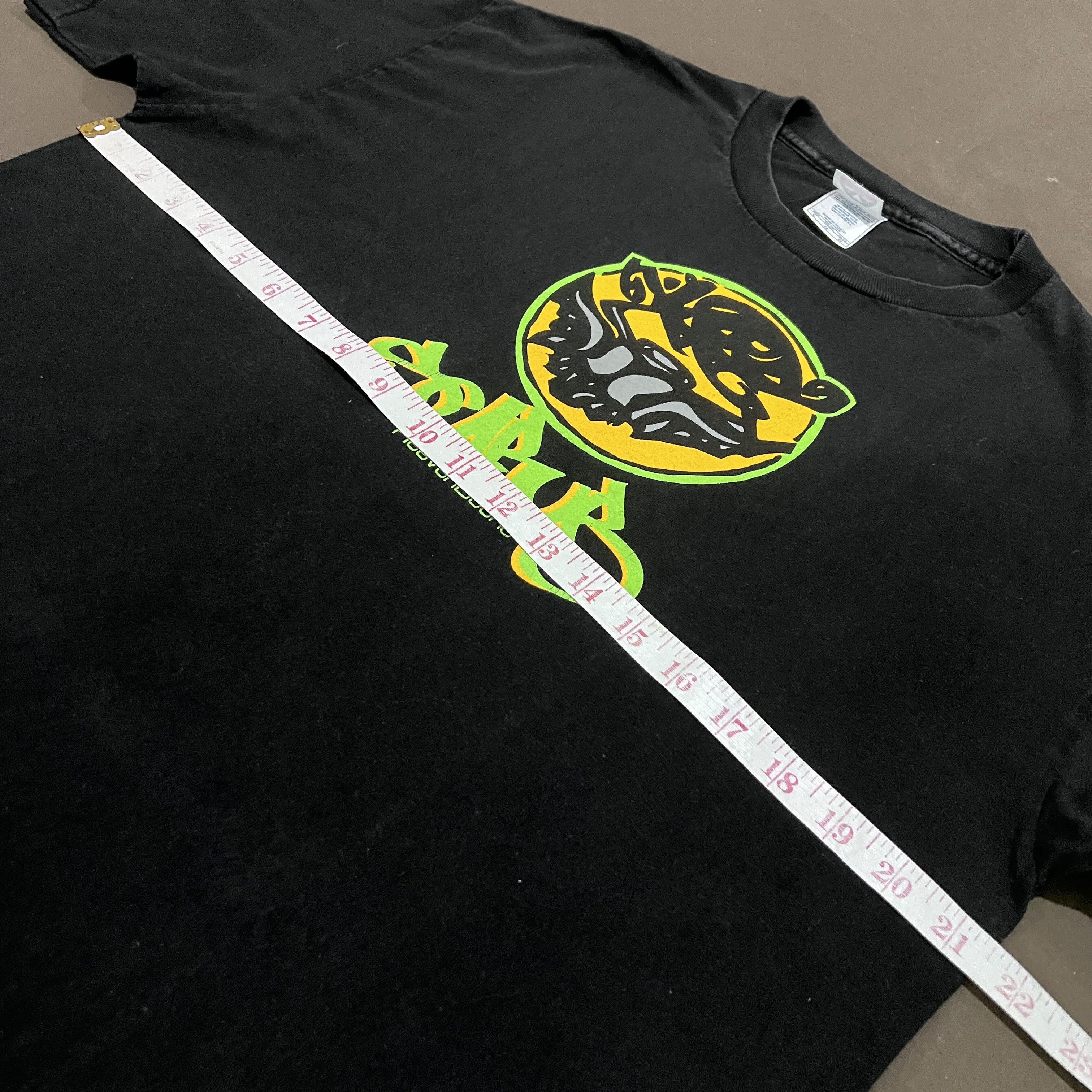 Band Tees × Rap Tees × Vintage Vintage 2000s Armon Collins Scarub Heavenbound HipHop Tee Size US L / EU 52-54 / 3 - 5 Thumbnail