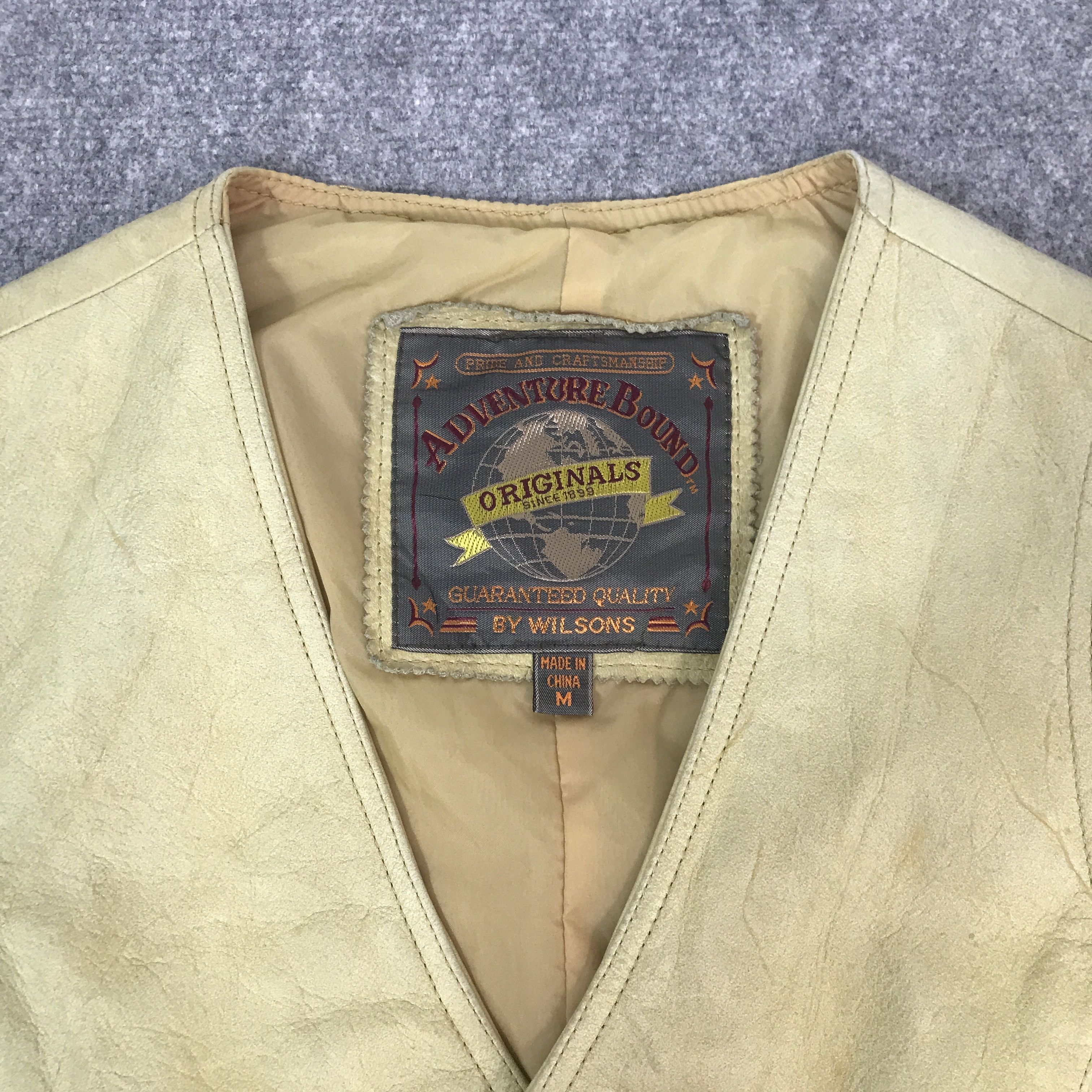 Wilsons Leather wilsons leather adventure bound vest K62B21 Size US M / EU 48-50 / 2 - 7 Thumbnail