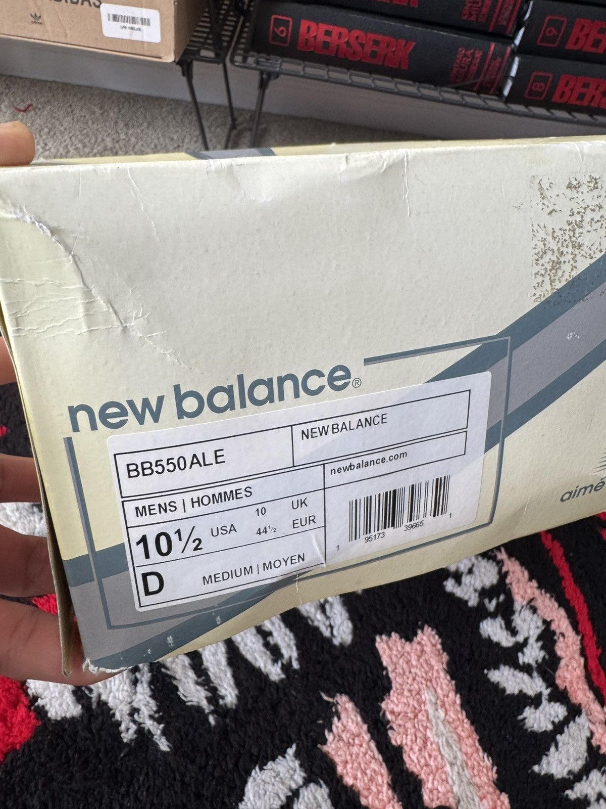 Aime Leon Dore Aime Leon Dore New Balance Size US 10.5 / EU 43-44 - 10 Thumbnail