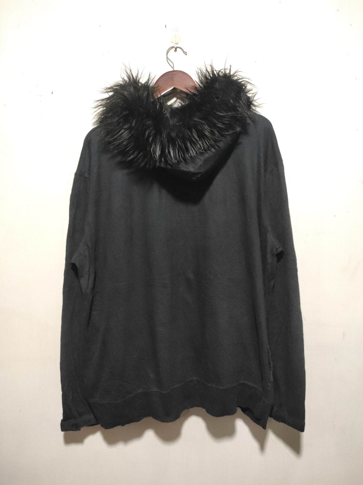 Japanese Brand Sorridere Poem zip fur hoodie LGB style Size US L / EU 52-54 / 3 - 12 Thumbnail