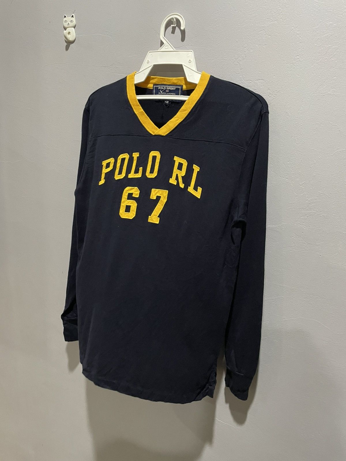 Polo Ralph Lauren VTG 90s POLO RL 67 - POLO SPORT RALPH LAUREN SHIRTS Size US M / EU 48-50 / 2 - 20 Thumbnail