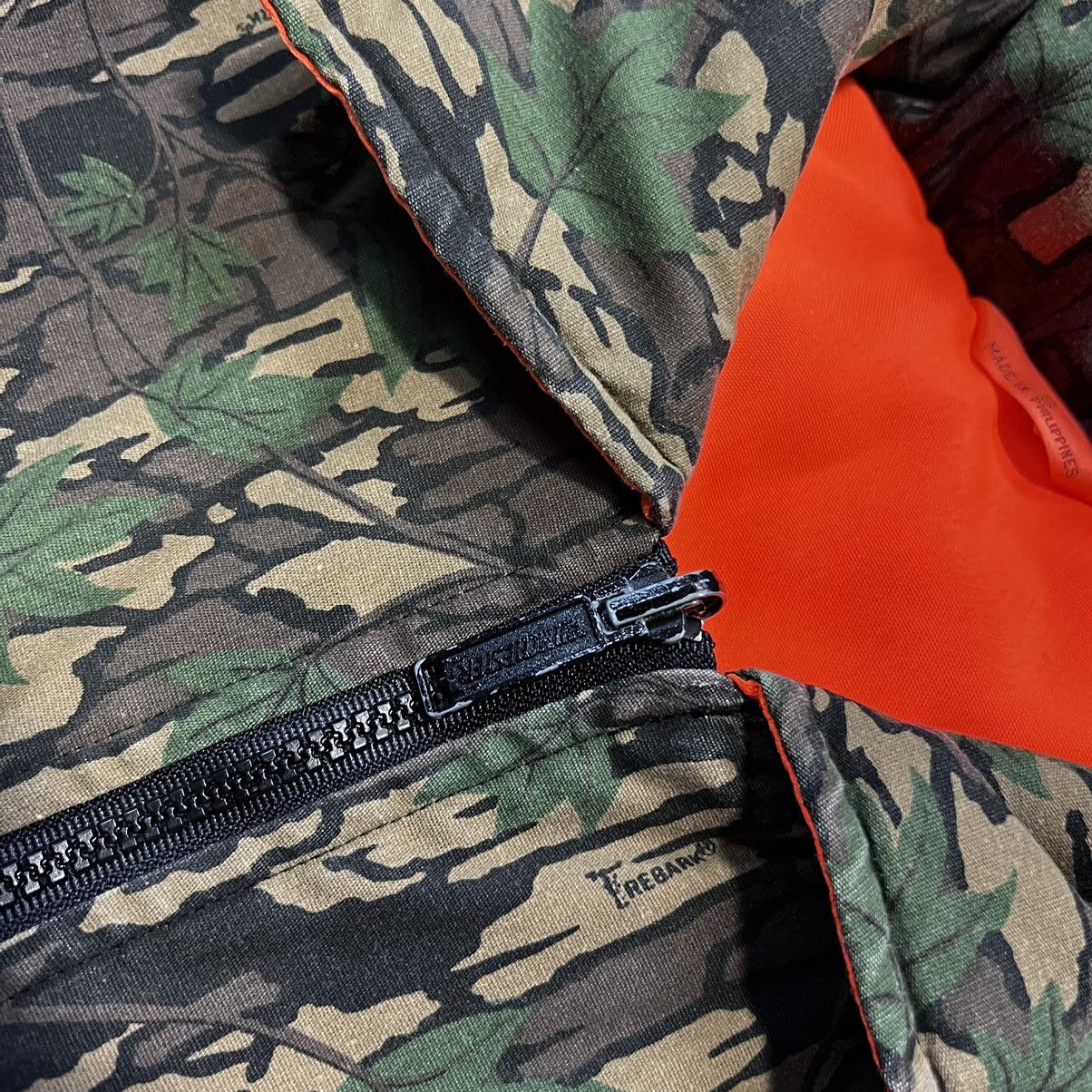 Vintage × Winchester Vintage 90s Winchester Camo Vest Trebark Reversible Hunting Size US S / EU 44-46 / 1 - 7 Thumbnail