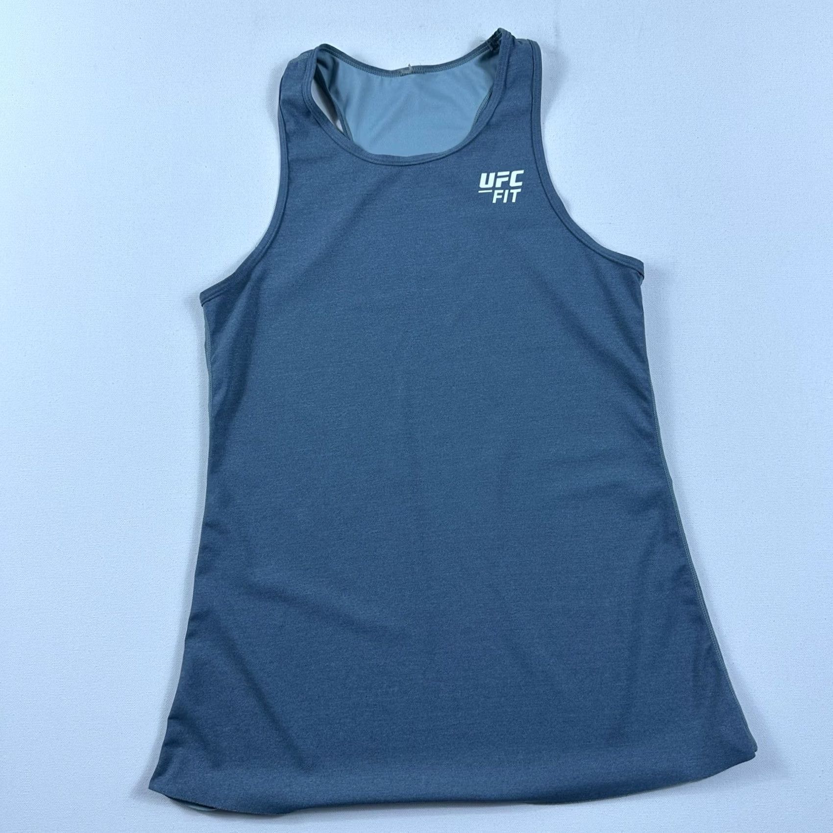 UFC UFC Gym Tank Top Women Size S Blue Sleeveless Activewear Gym & Training Size S / US 4 / IT 40 - 2 Thumbnail
