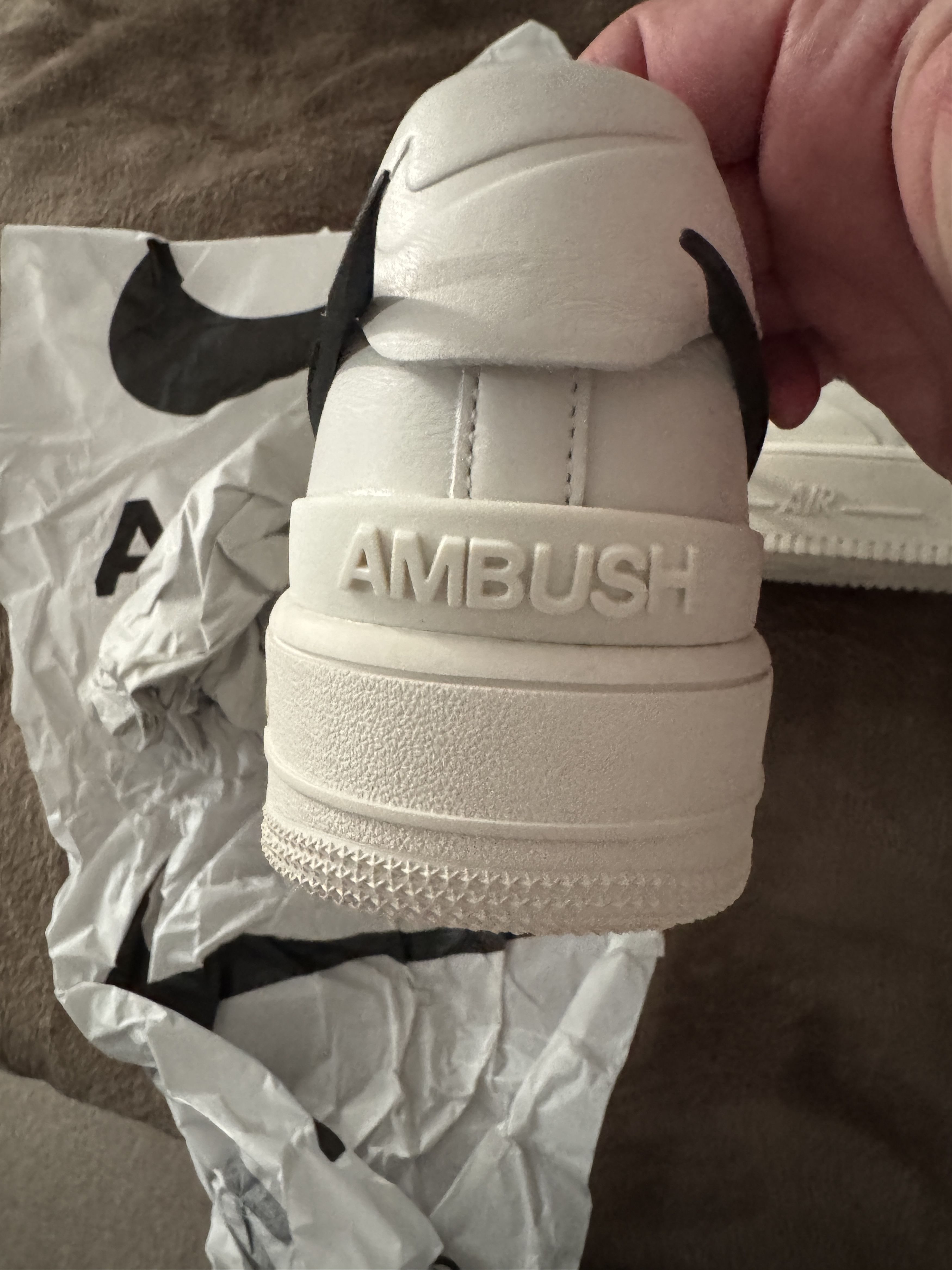 Ambush Design × Nike Nike Ambush Air Force 1 Low Size US 11 / EU 44 - 7 Thumbnail