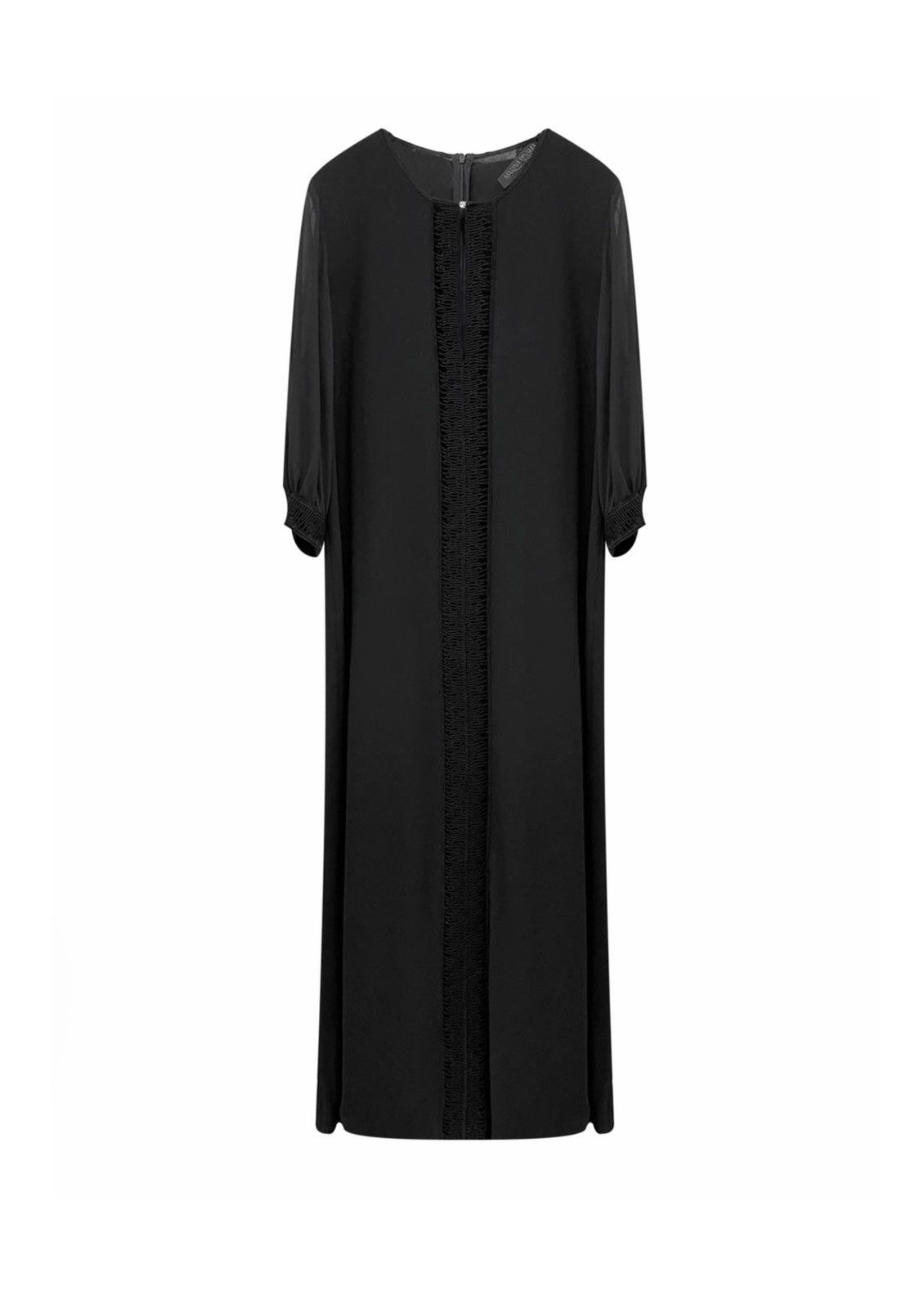 Designer Marina Rinaldi avant garde maxi dress Size XXL / US 16-18 / IT 52-54 - 2 Thumbnail