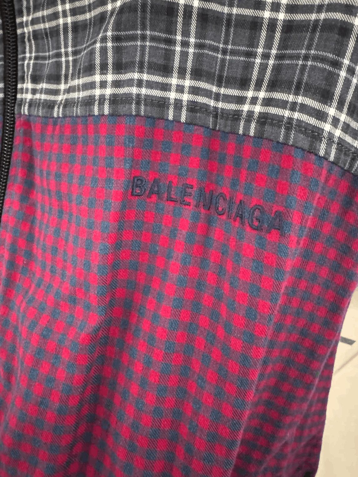 Balenciaga Balenciaga Sz 48 Balenciaga Joint Patches Sports Jacket-25 Size US M / EU 48-50 / 2 - 5 Thumbnail