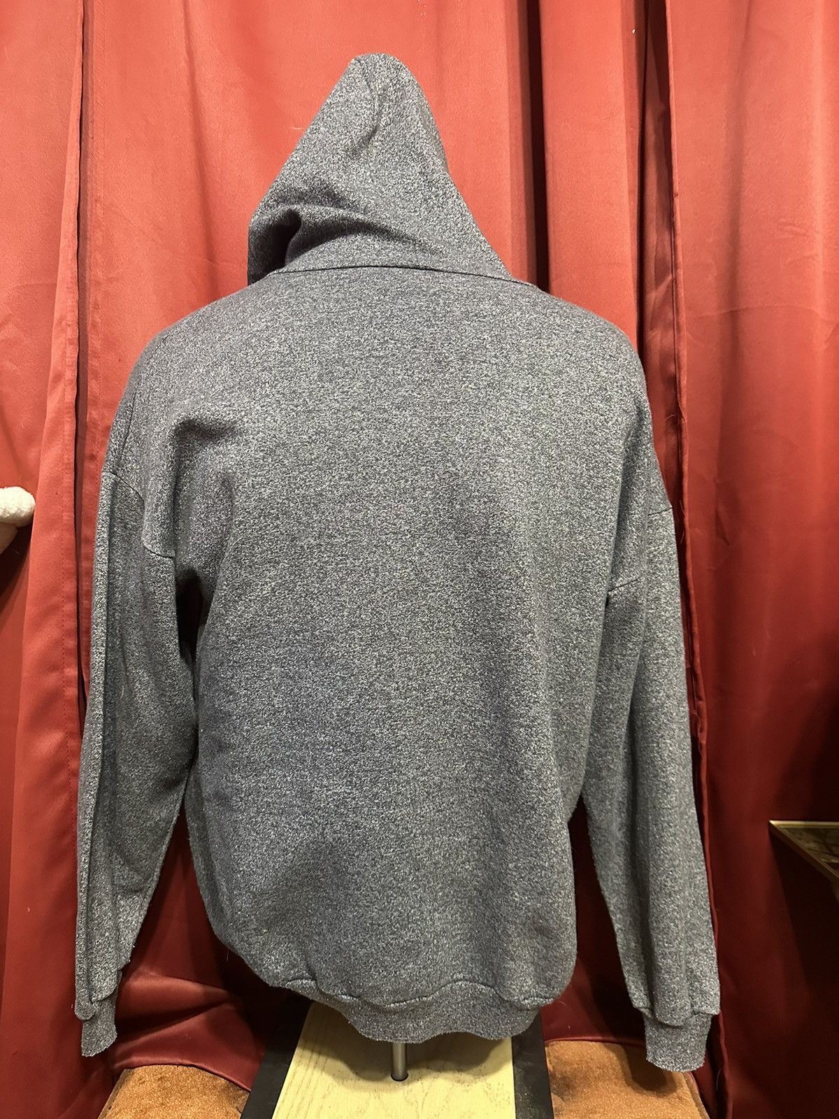Grailed × Nike × Vintage Vintage Nike Air Hoodie 90’s Infrared Big Swoosh Logo Grail Size US L / EU 52-54 / 3 - 3 Thumbnail