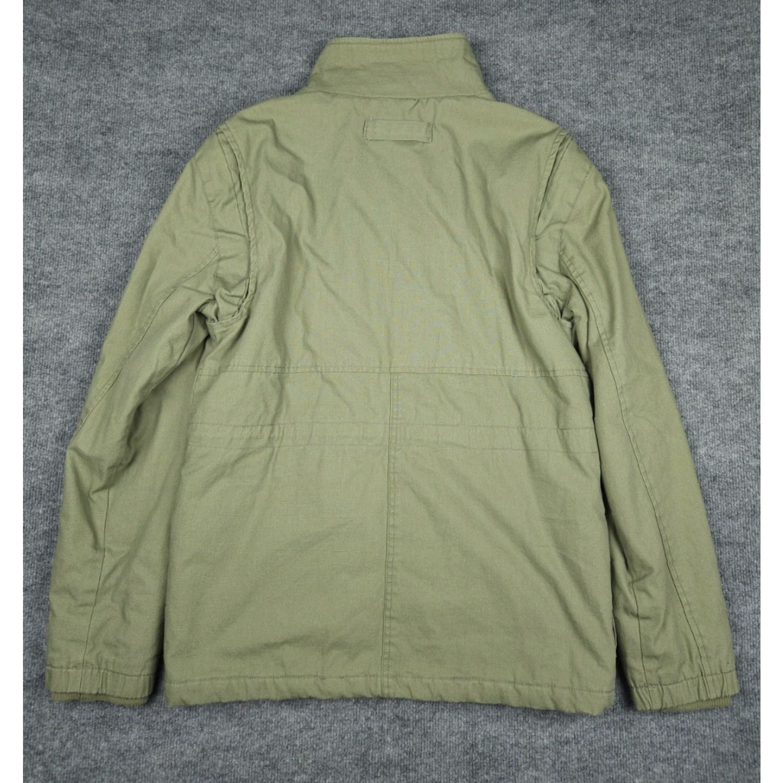 Altamont VINTAGE Altamont Scanner 2 Jacket Men's Large Green Button Chore Heavy Lined Pockets Size US L / EU 52-54 / 3 - 2 Thumbnail