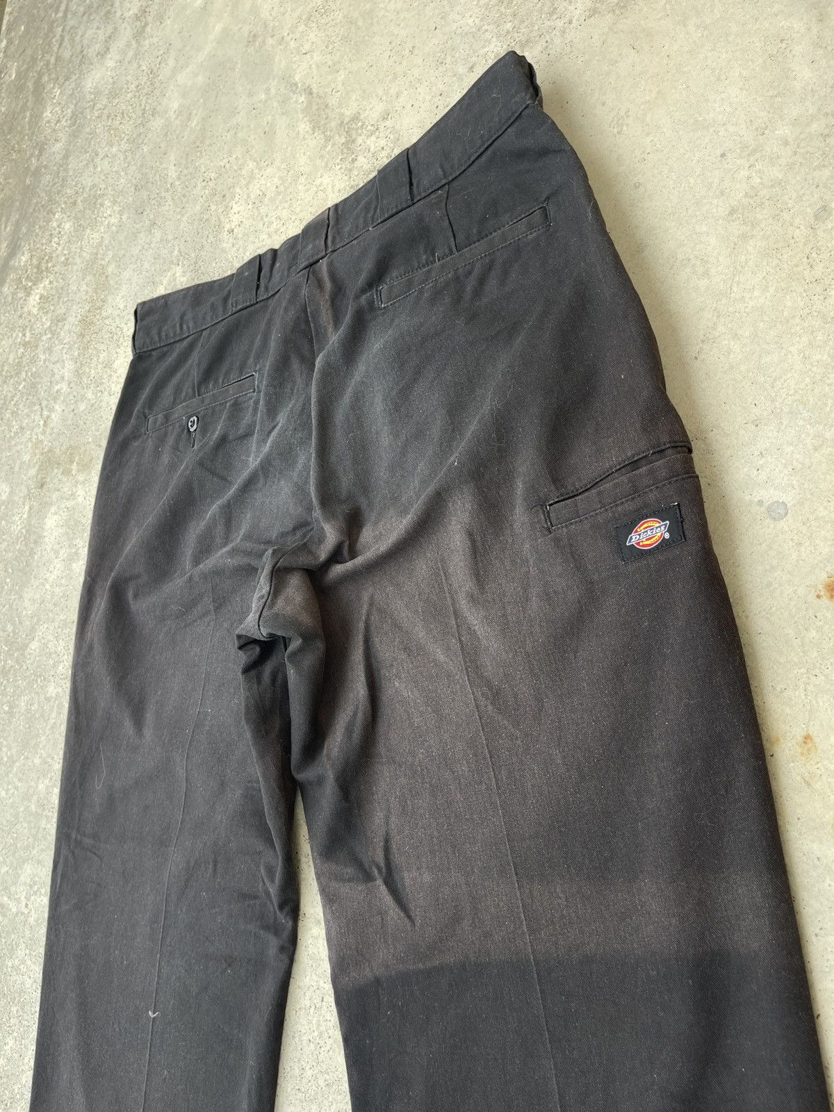 Carhartt × Dickies Vintage Y2K Faded Black Dickies Double Knee Size US 38 / EU 54 - 8 Thumbnail