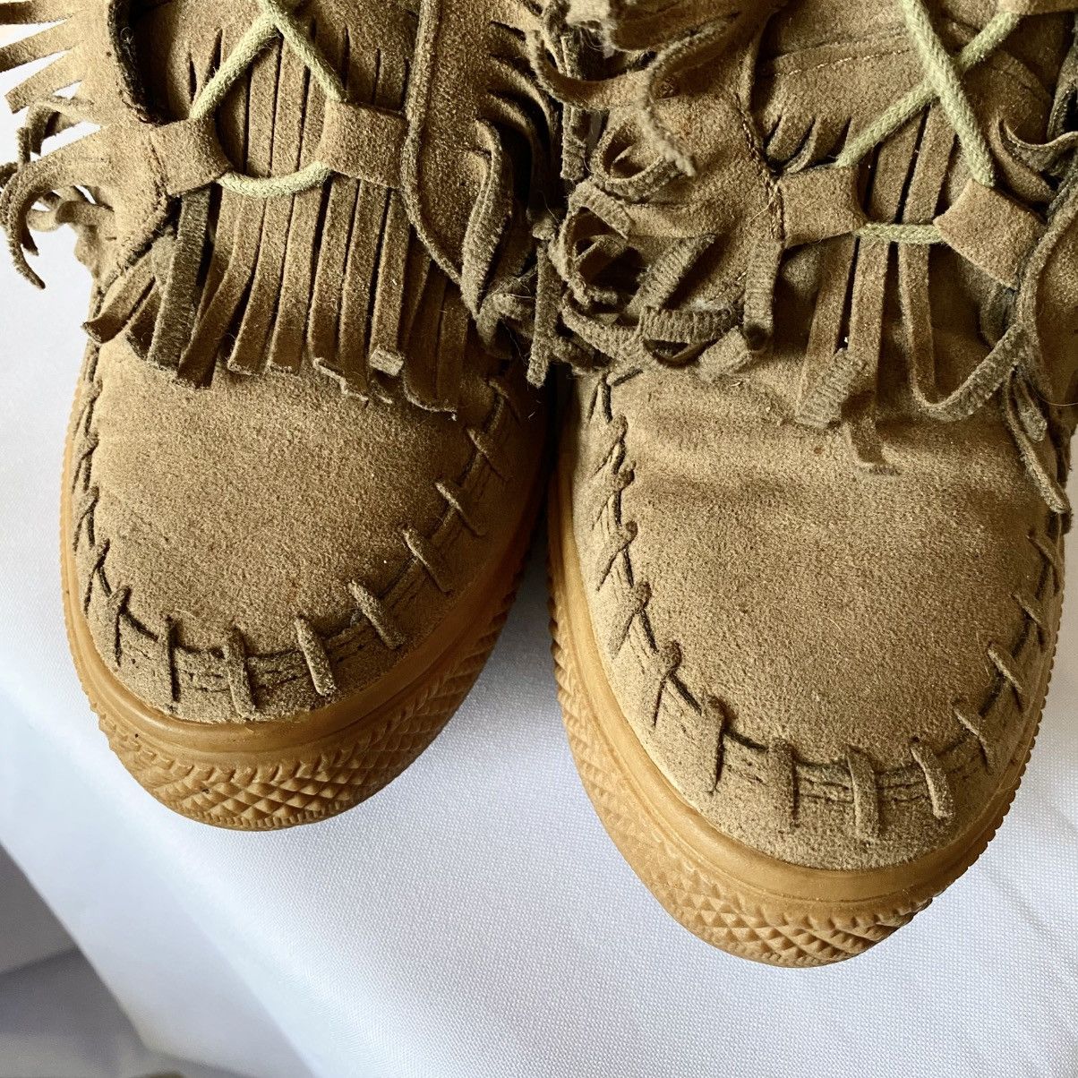 Isabel Marant Fringe Isabel Marant Vibe Bekett Wedge Bobby Sneakers Size US 9 / IT 39 - 4 Thumbnail