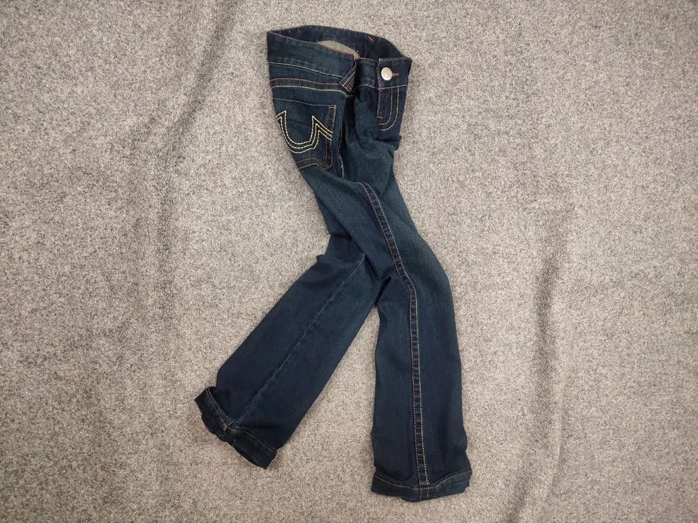 True Religion True Religion by Public Vintage Flared Y2K Style W Jeans Size 29" - 1 Thumbnail