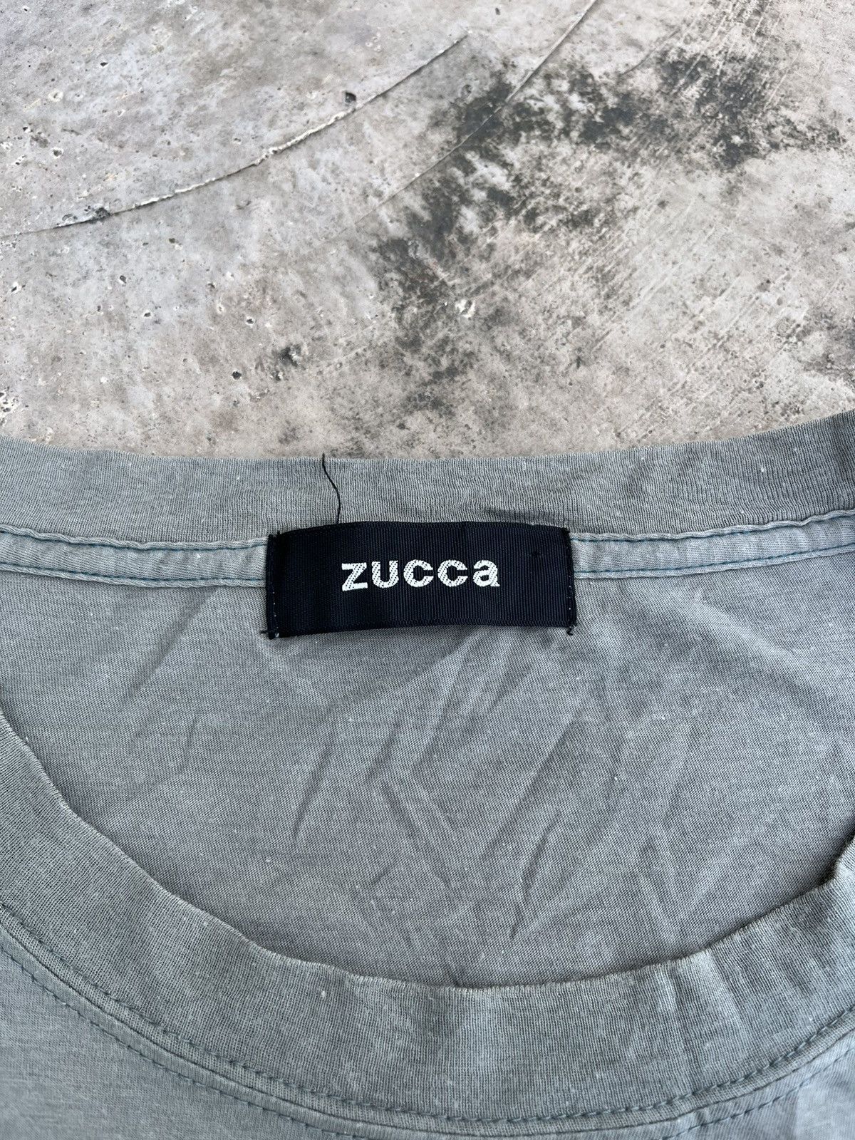Issey Miyake × Japanese Brand × Zucca ⚡️STEALS⚡️Zucca Issey Miyake “TERA” Logo Tees Japan 🇯🇵 Size US M / EU 48-50 / 2 - 3 Thumbnail
