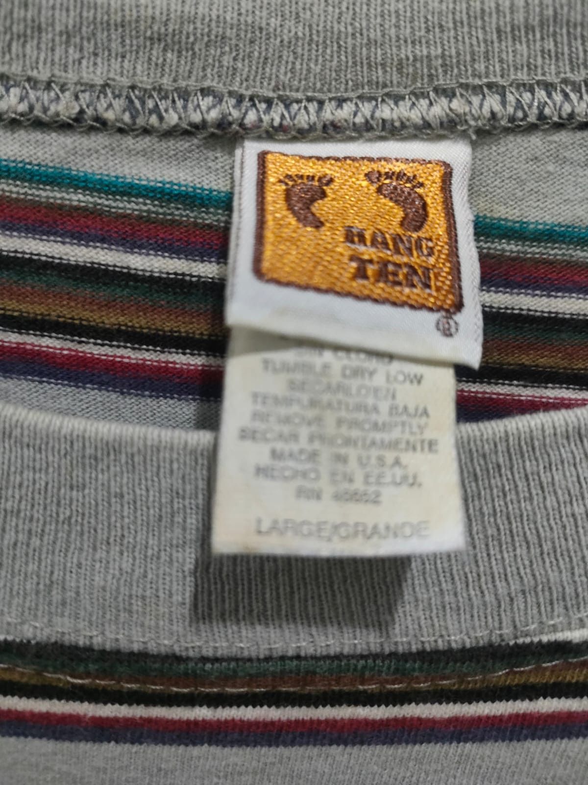 Vintage hangten x vintage x 90s Size US L / EU 52-54 / 3 - 5 Thumbnail
