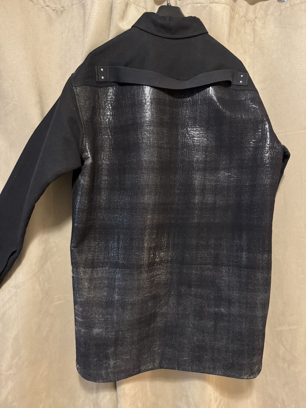 Rick Owens Rick Owens Sisyphus Overshirt Size US L / EU 52-54 / 3 - 3 Thumbnail
