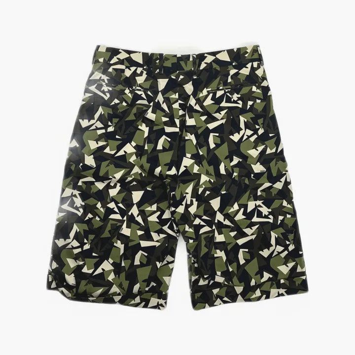 Fendi Fendi SS22 Camouflage Print Casual Shorts -2508 Size US 44 / EU 60 - 3 Thumbnail
