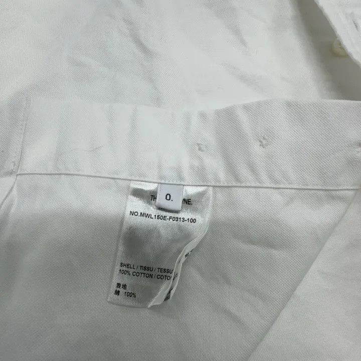 Thom Browne Thom Browne Classic Stripe Oxford Long Sleeve Shirt -2507 Size US M / EU 48-50 / 2 - 2 Thumbnail