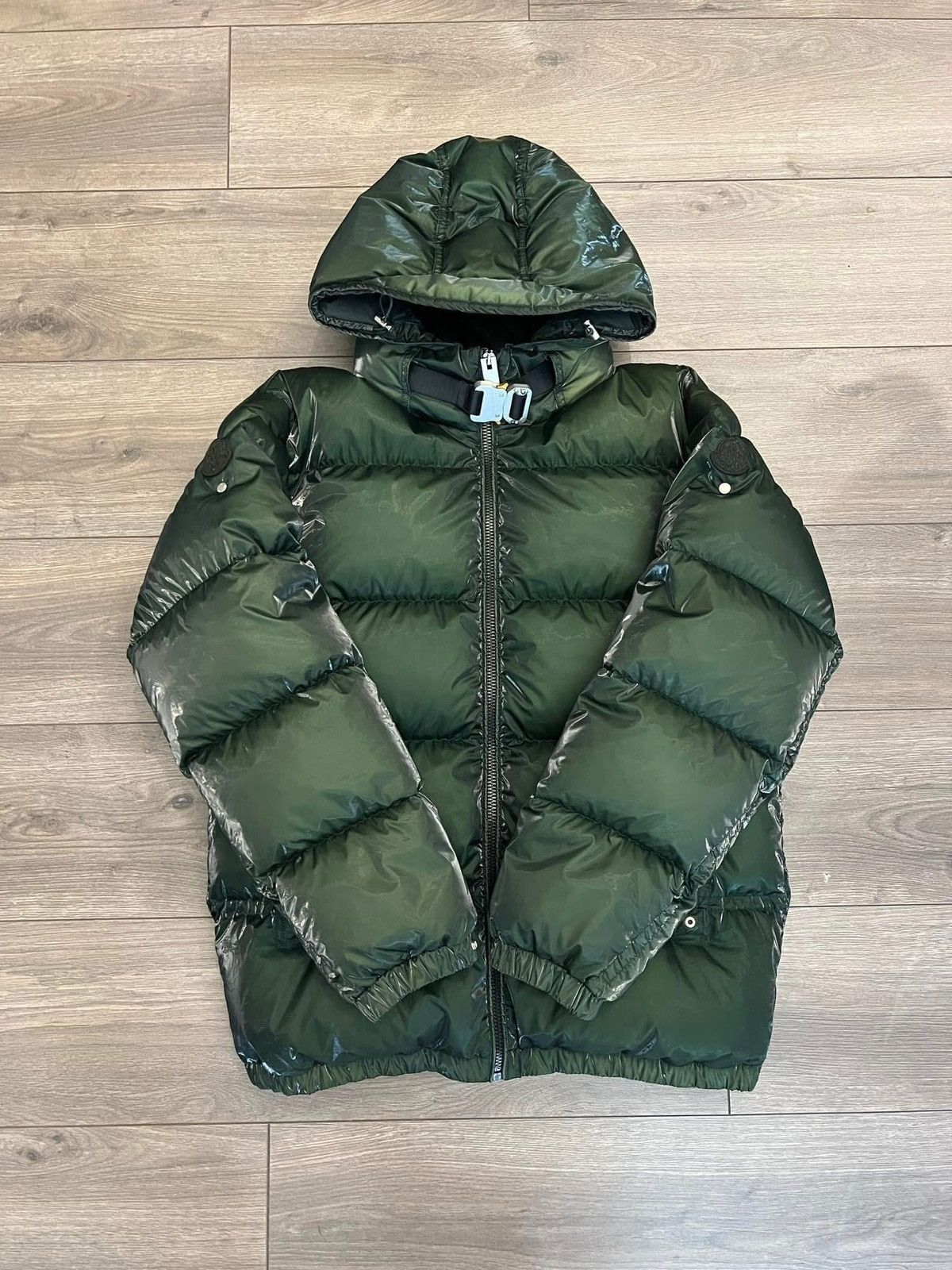 1017 ALYX 9SM × Moncler Moncler Genius X 1017-ALYX-9SM Green Almondy Down Puffer Size US M / EU 48-50 / 2 - 1 Thumbnail