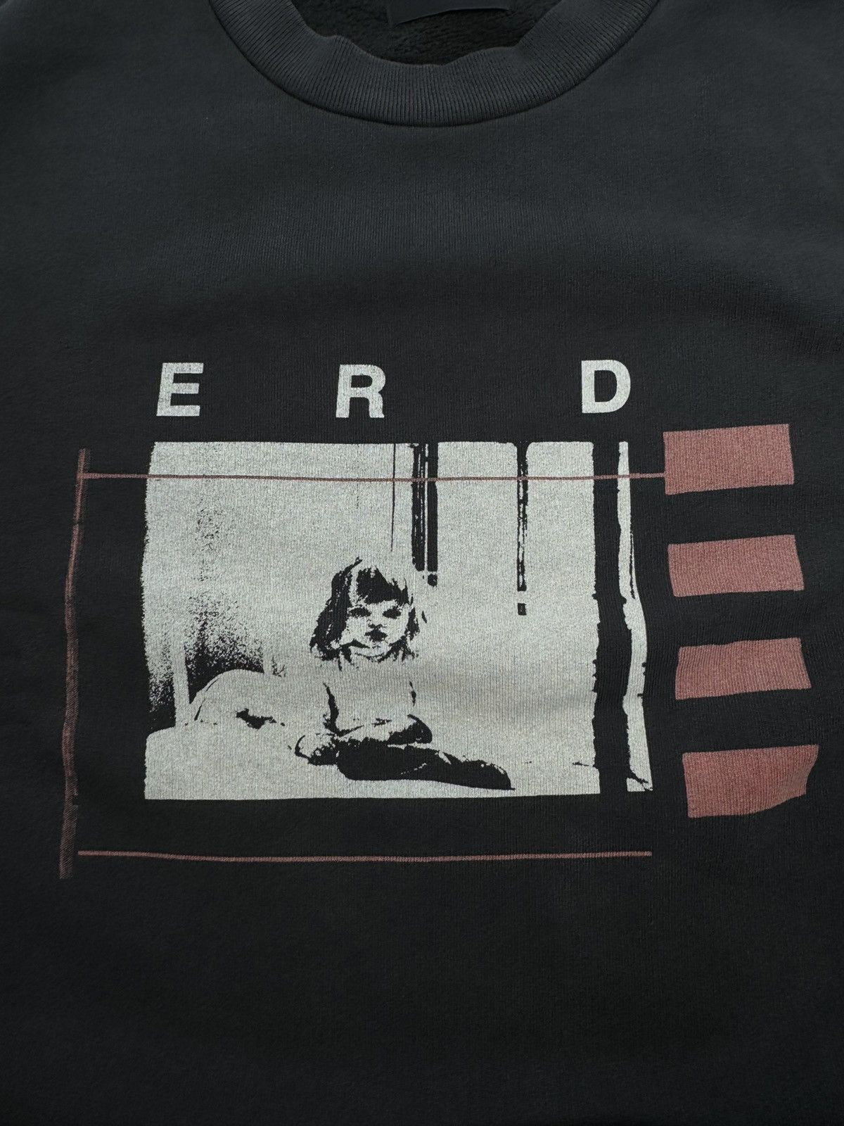 Enfants Riches Deprimes GRAPHIC PRINT CREWNECK SWEATSHIRT Size US L / EU 52-54 / 3 - 4 Thumbnail