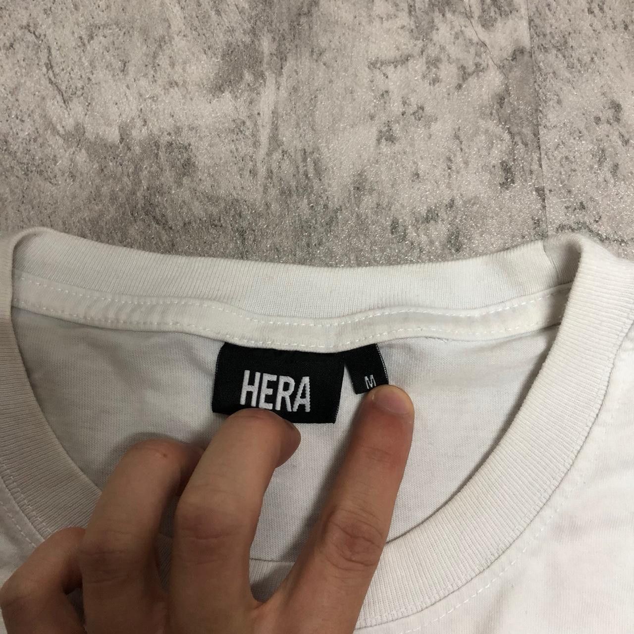 Other White Hera cotton t-shirt #skate Size US M / EU 48-50 / 2 - 3 Thumbnail