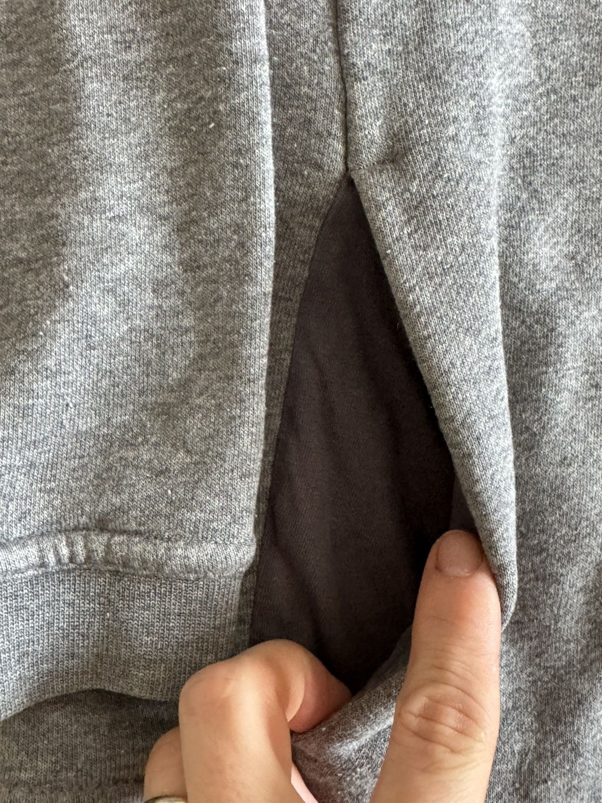 Nike Nike Grey Logo Sweatshirt XS Size US XS / EU 42 / 0 - 5 Thumbnail