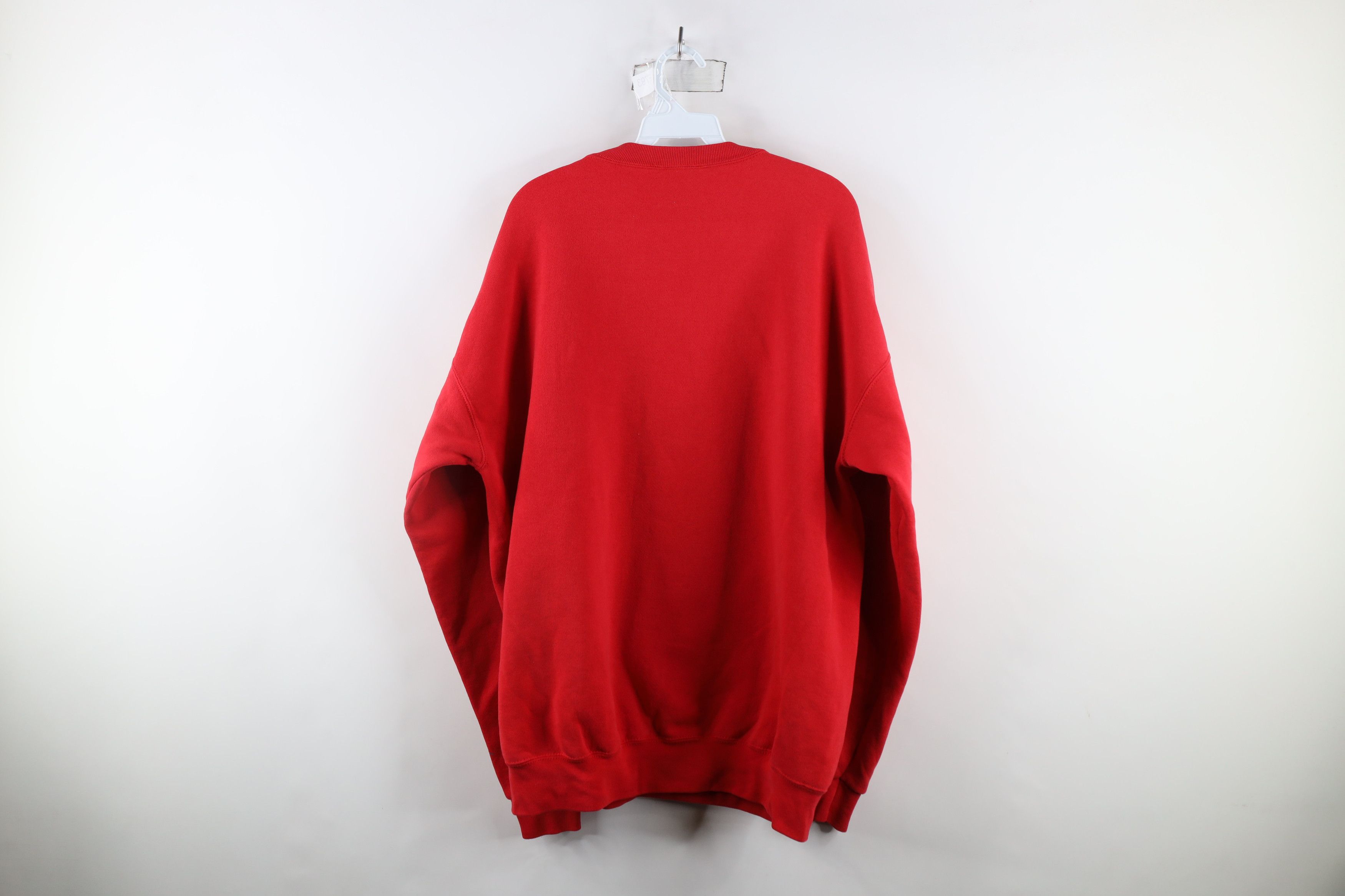 Vintage Vintage 90s Ohio State University Crewneck Sweatshirt USA Size US XL / EU 56 / 4 - 9 Thumbnail
