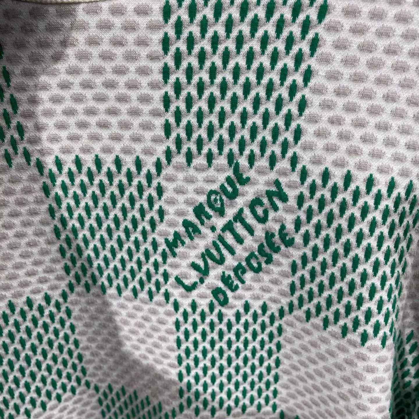 Louis Vuitton Louis Vuitton Damier Checkerboard Knit Sweatshirt Size US S / EU 44-46 / 1 - 4 Thumbnail