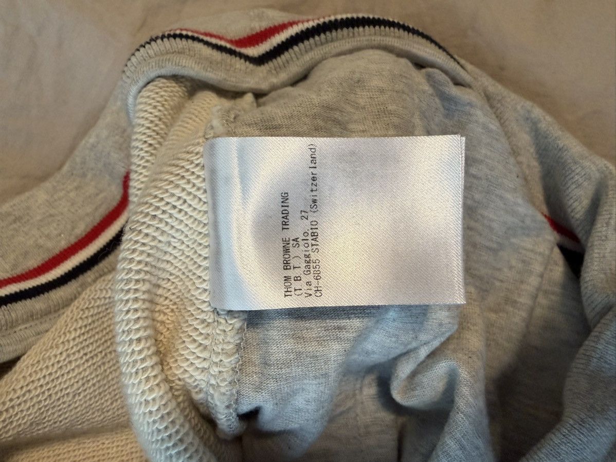 Thom Browne [BNWT] Thom Browne 4-Bar Classic Sweatpants - Grey (Size 3) Size US 34 / EU 50 - 9 Thumbnail