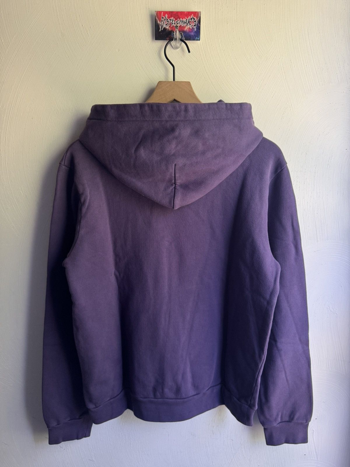 DENIM TEARS Denim Tears ADG Hoodie Washed Purple Size US S / EU 44-46 / 1 - 7 Thumbnail