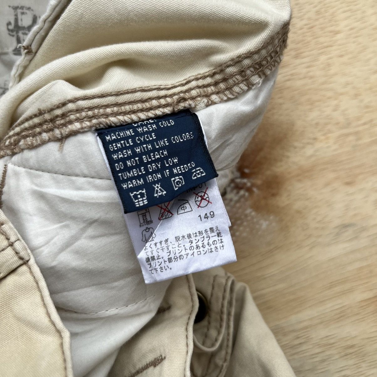Ralph Lauren RALPH LAUREN CARGO VINTAGE Size US 30 / EU 46 - 7 Thumbnail