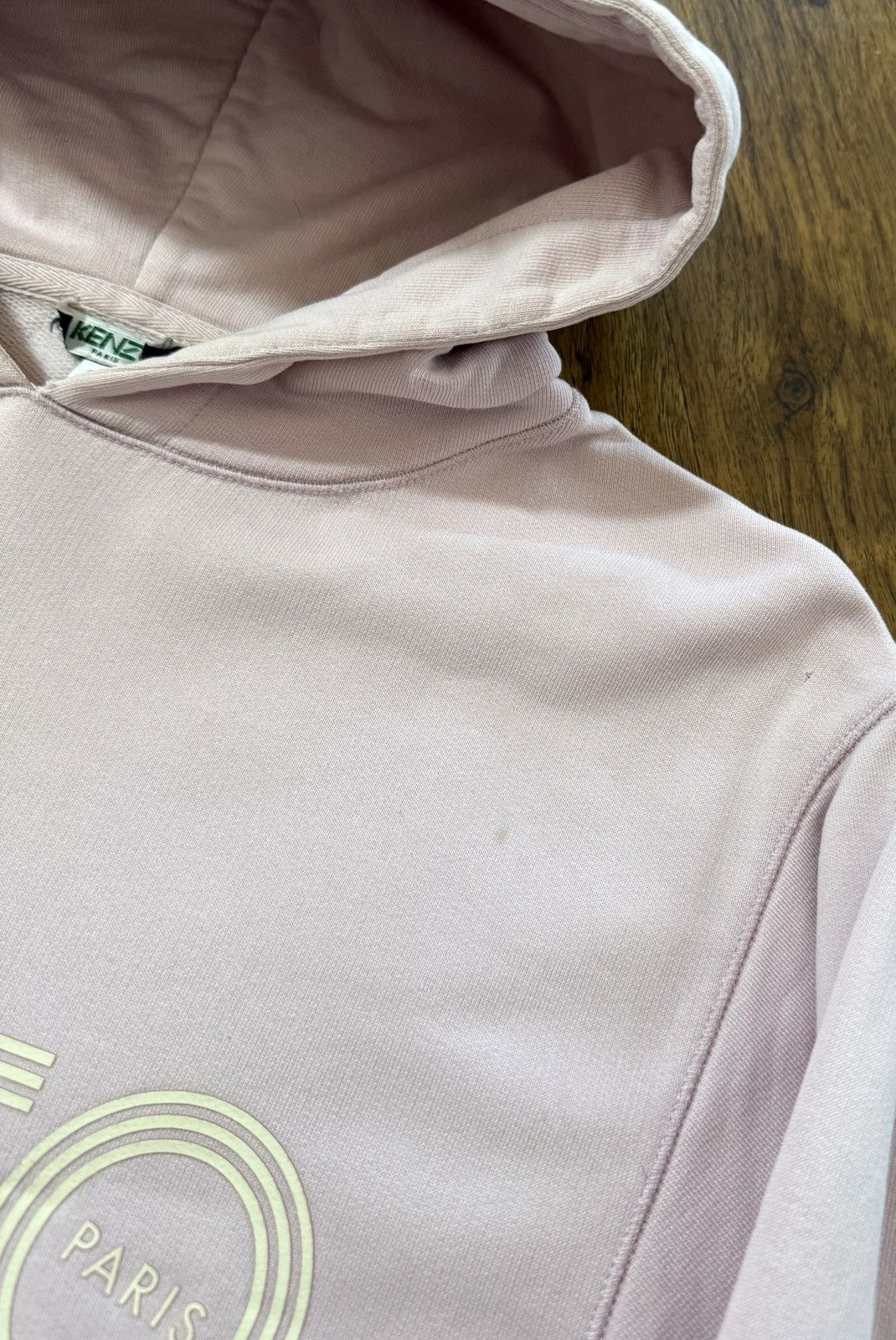 Kenzo Women’s Kenzo Paris Sweater Dress Hoodie Mesh Pink S Size S / US 4 / IT 40 - 9 Thumbnail