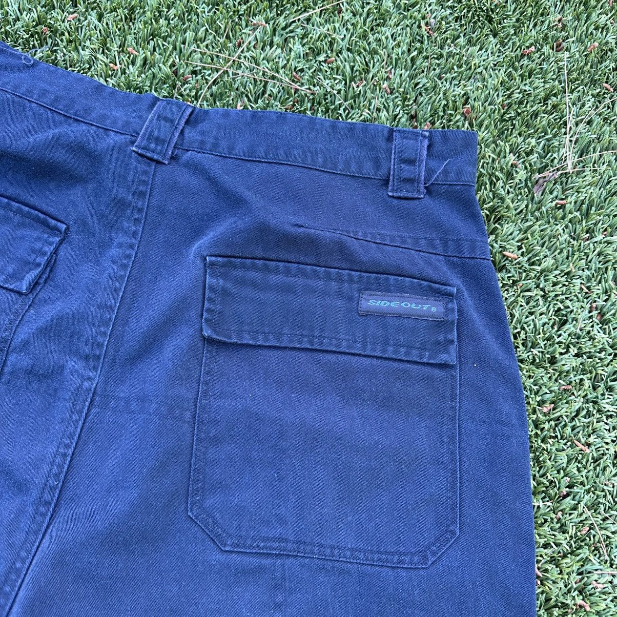 Sideout Vintage Sideout Skateboarding/Surfing Shorts Size US 33 - 7 Thumbnail