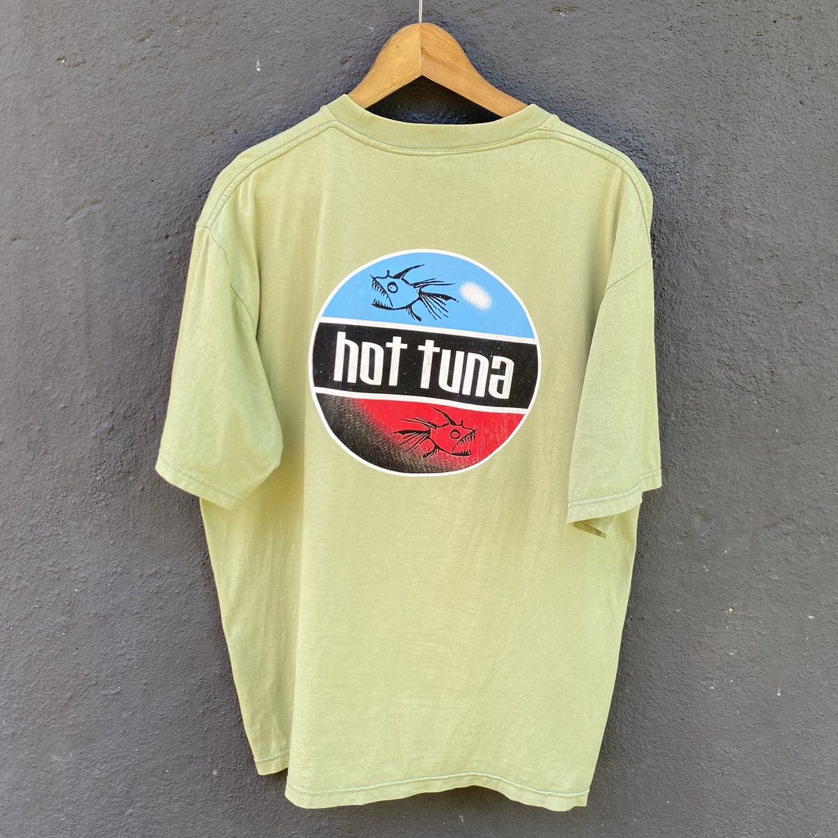 Vintage Faded 90s Hot Tuna Australia Surfing Brand Tshirt