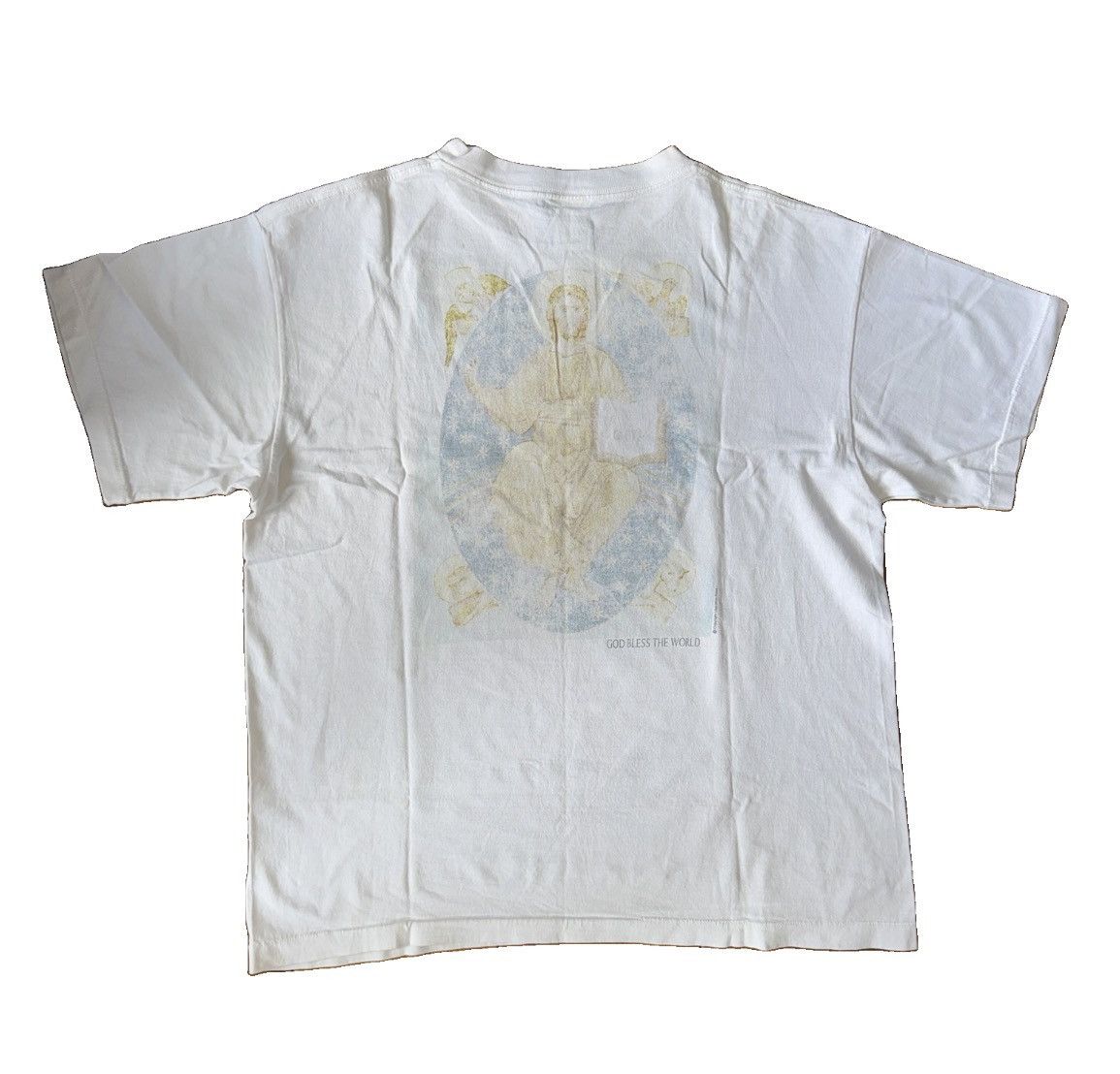 Saint Michael Saint MXXXXXX Holly Mother T-Shirt | Grailed