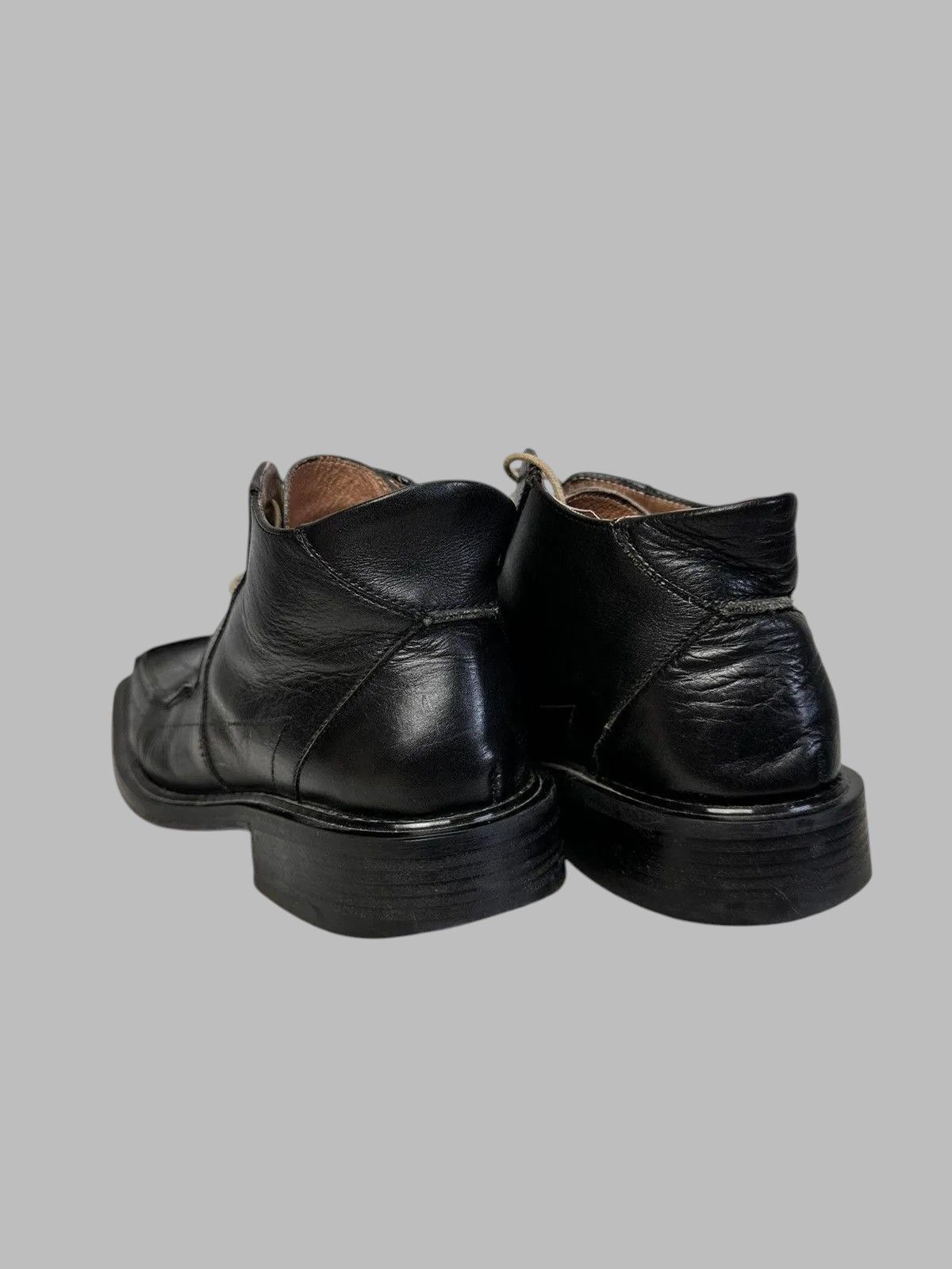 Guidi AS98 Italian Handmade Leather Boots Rick Owens Inspired Size US 7 / EU 40 - 5 Thumbnail