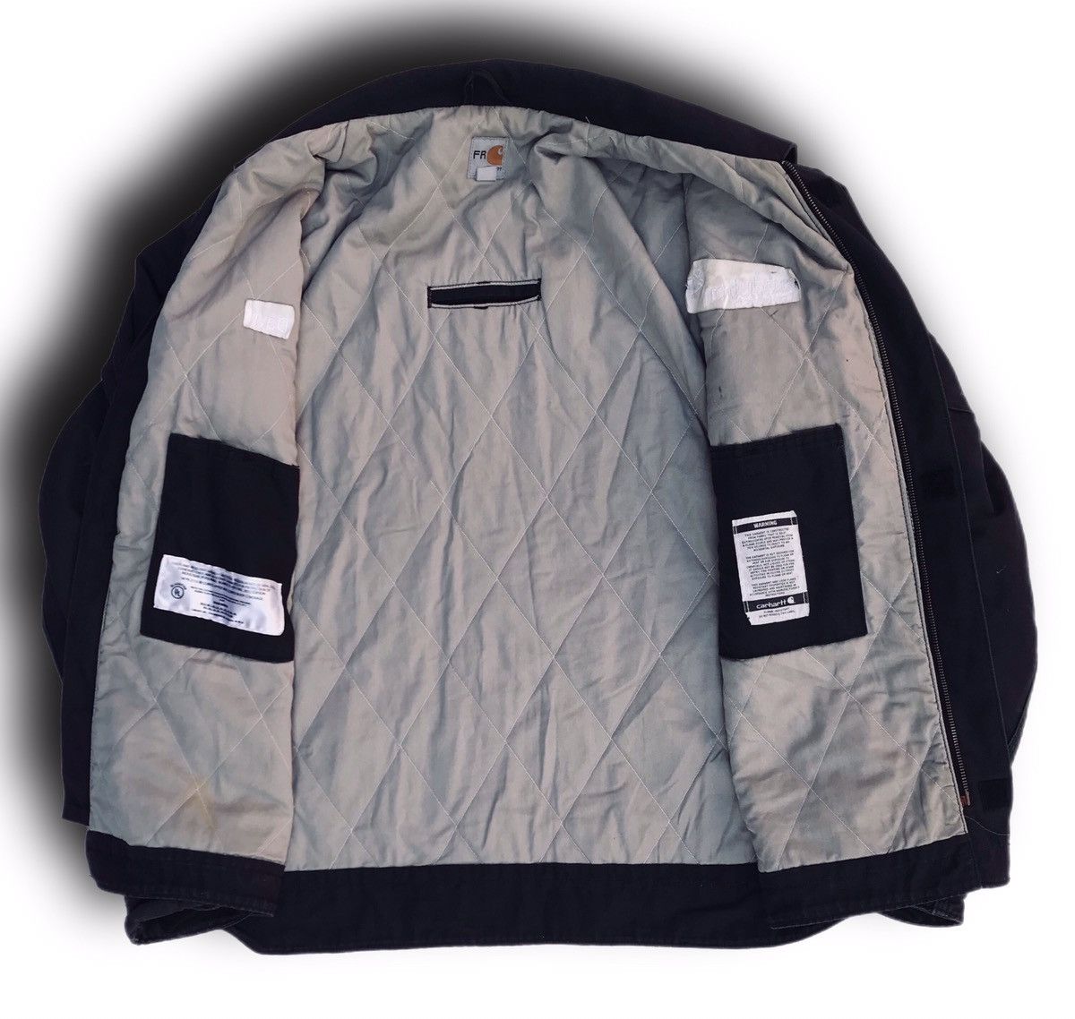 Carhartt Vintage Carhartt FR Fire Resistant Full Swing Jacket Y2K Size US XL / EU 56 / 4 - 5 Thumbnail