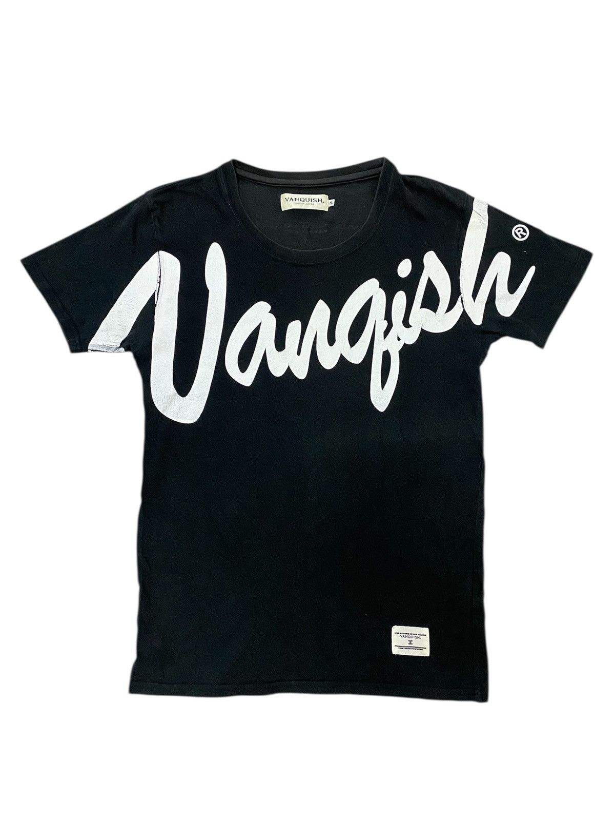 Vanquish Vanquish Big Logo Shirt Size S / US 4 / IT 40 - 1 Thumbnail