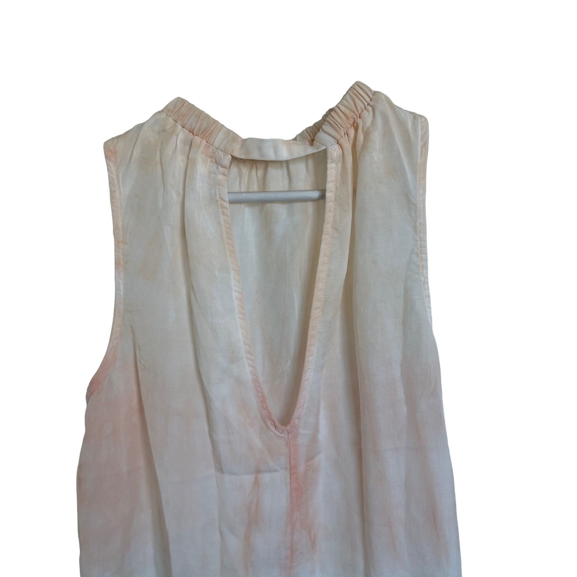 Anthropologie Cloth & Stone High-Neck Tie-Dye Tank Top Size XS / US 0-2 / IT 36-38 - 8 Thumbnail