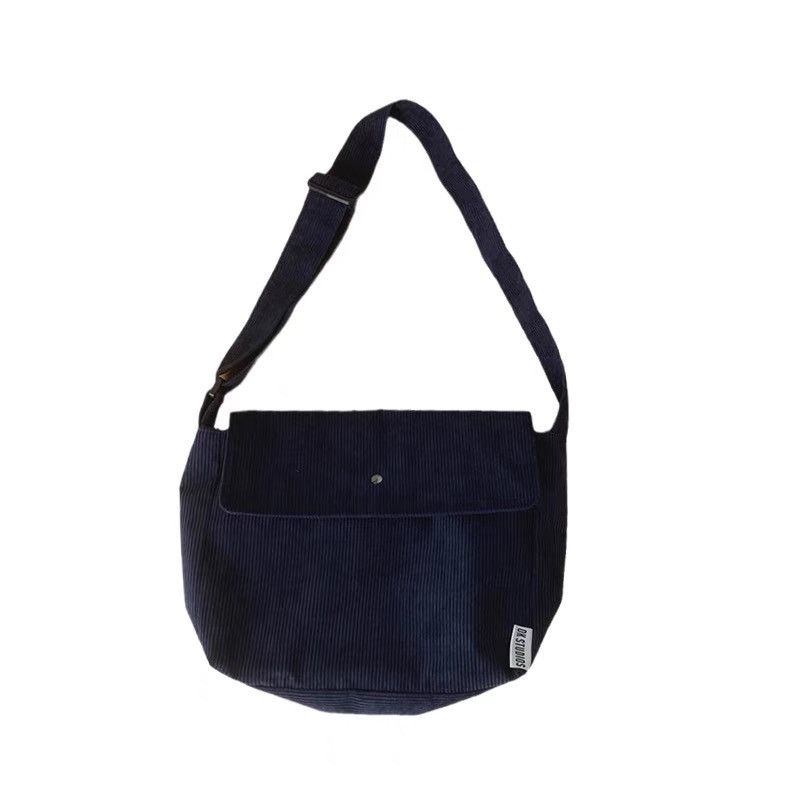 Vintage Vintage navy tote bag Size ONE SIZE - 5 Thumbnail