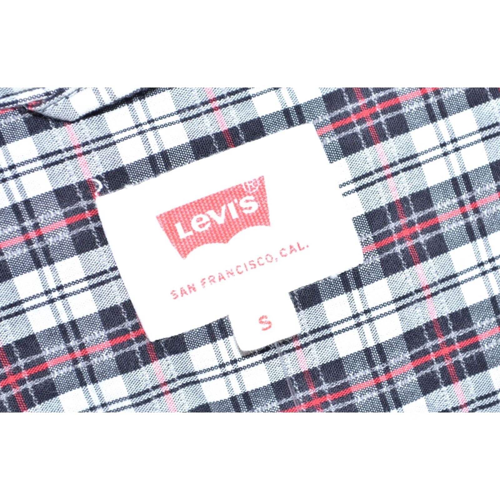 Levi's Levi'S Shirt Mens S Multicoloured Men Classic Check Long Sleeve Size Size US S / EU 44-46 / 1 - 5 Thumbnail