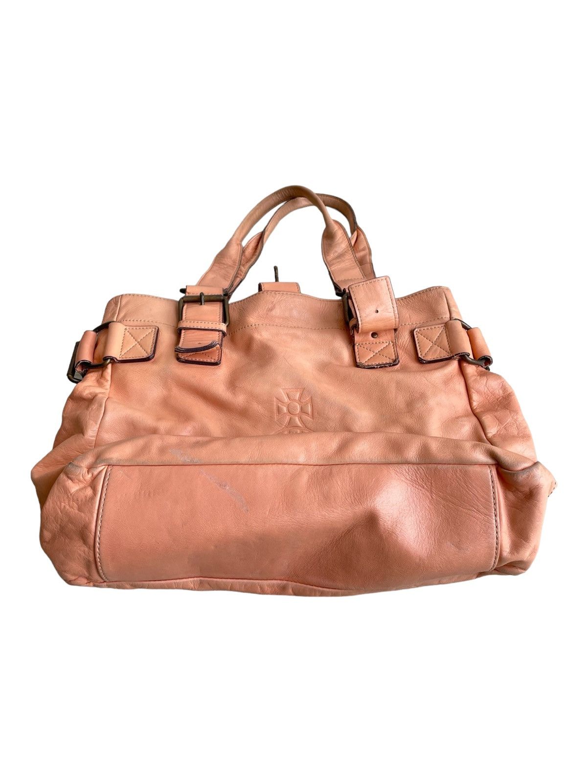 Genuine Leather × Seditionaries × Vivienne Westwood OG Vivienne Westwood Orb Logo Embossed Leather Shoulder Bag Size ONE SIZE - 7 Thumbnail
