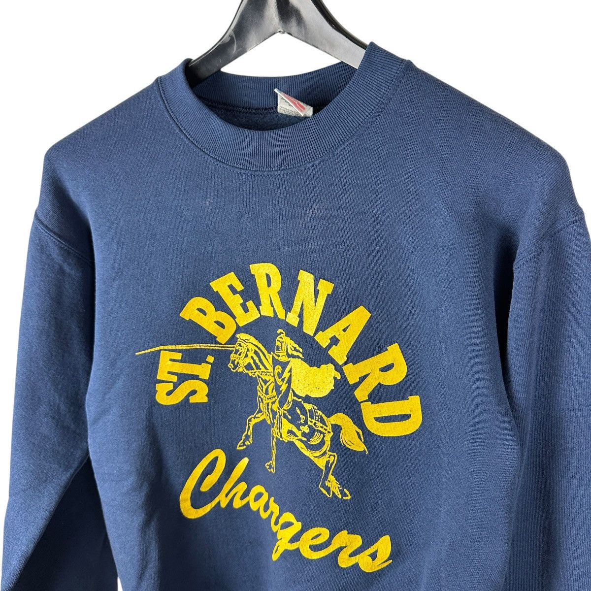 Vintage Vintage 90s Fruit Of The Loom St Bernard Sweatshirt Size US S / EU 44-46 / 1 - 6 Thumbnail